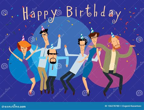 happy birthday dancing images